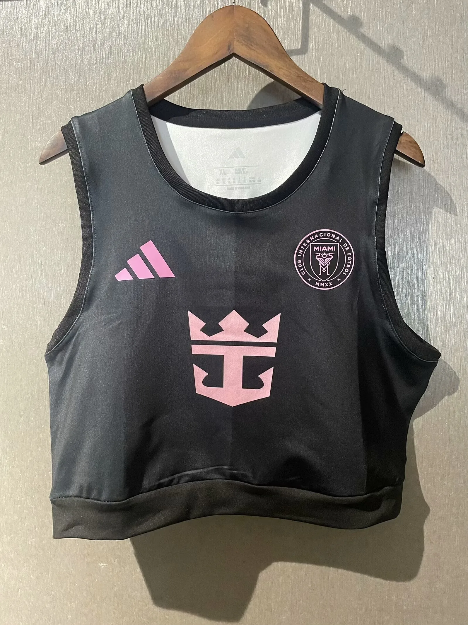Inter Miami 2025/26 Away Women's Training Vest