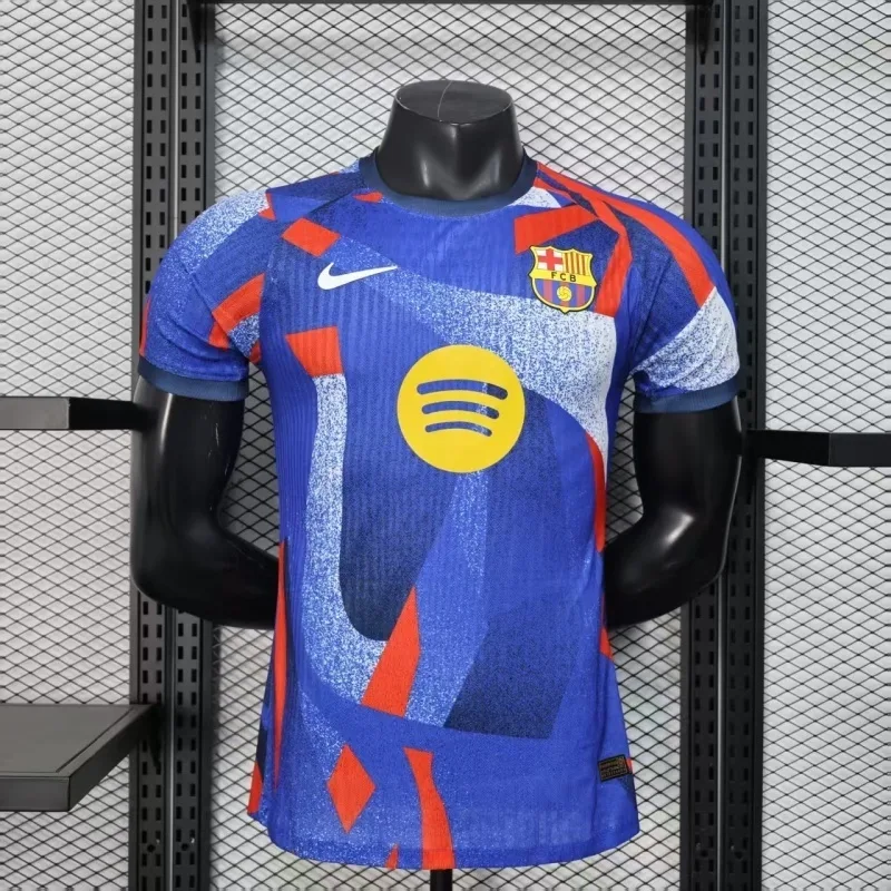 Barcelona 2025/26 Shirt Player Version Special Edition — 1
