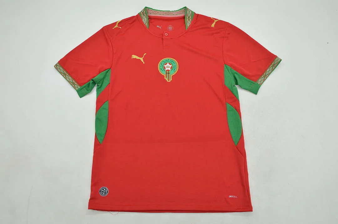 Morocco 2026 Home Shirt