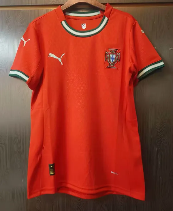 Portugal 2025/26 Camiseta de Mujer — 1