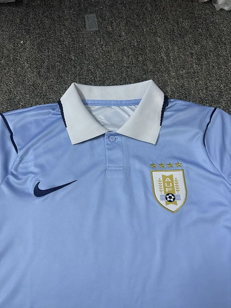 Uruguay 2026 Primera Equipación Camiseta Manga Corta — 2