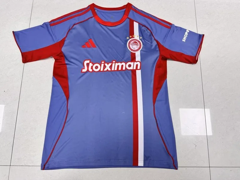 Olympiacos Tercera Equipación Camiseta Manga Corta