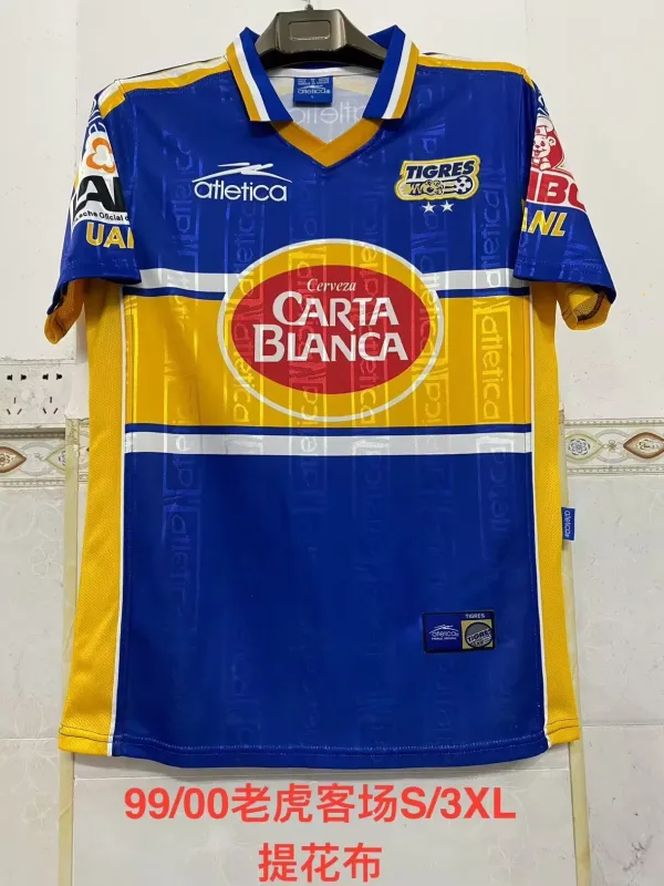Tigres UANL 1999/00 Away Shirt
