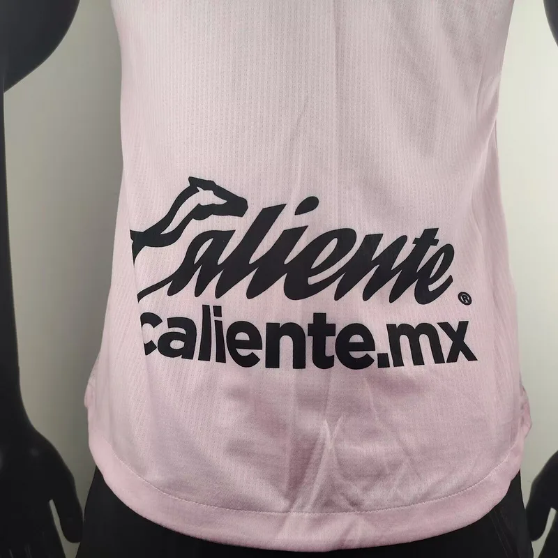 Club León 2024/25 Extérieur Maillot Femme Version Joueur Pink