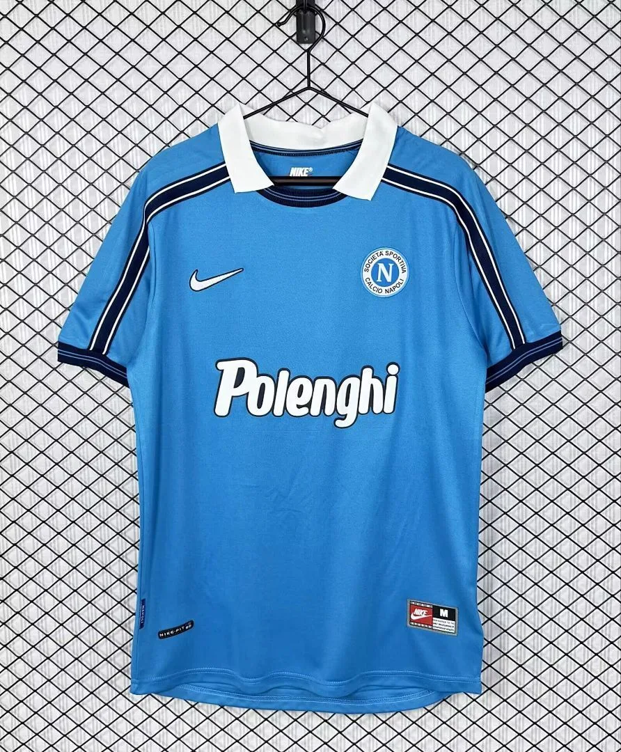 Napoli 1998/99 Home Shirt — 2