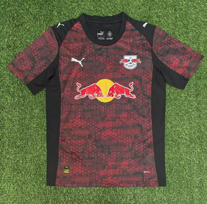 RB Leipzig 2025/26 Ausweich Trikot Kurzarm Red