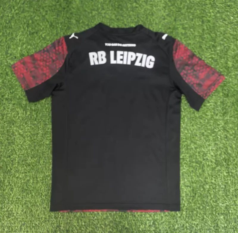 RB Leipzig 2025/26 Ausweich Trikot Kurzarm Red — 2