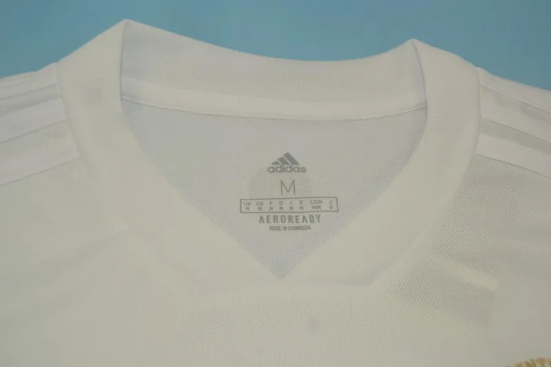 Valencia 2018/19 Home Shirt Gold