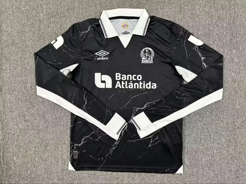 Olimpia 2025/26 Ausweich Trikot Langarm