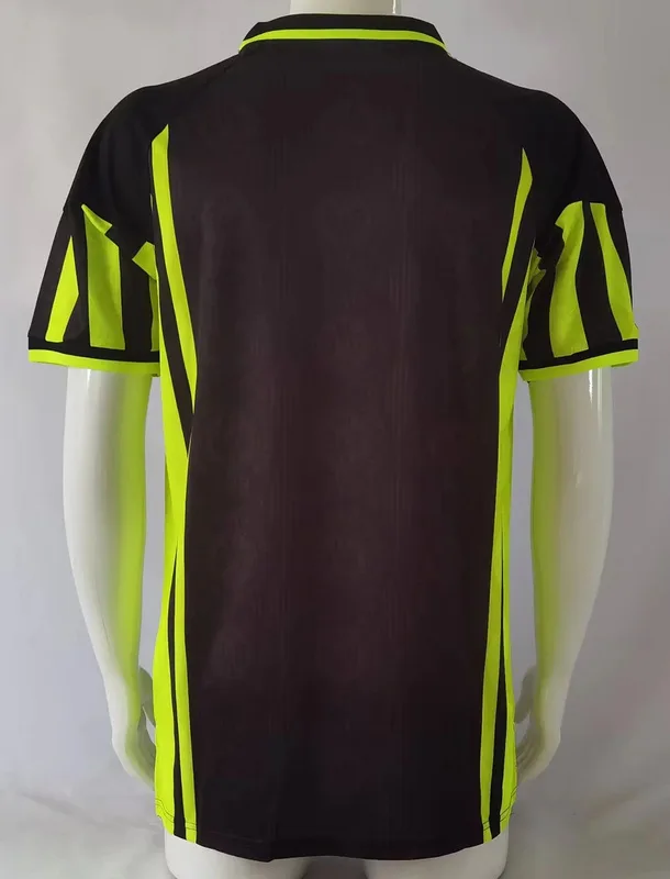 Borussia Dortmund 1996/97 Away Shirt Black — 2