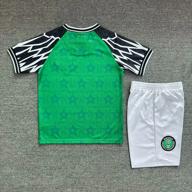 Nigeria 1994/95 Home Kids Kit — 2