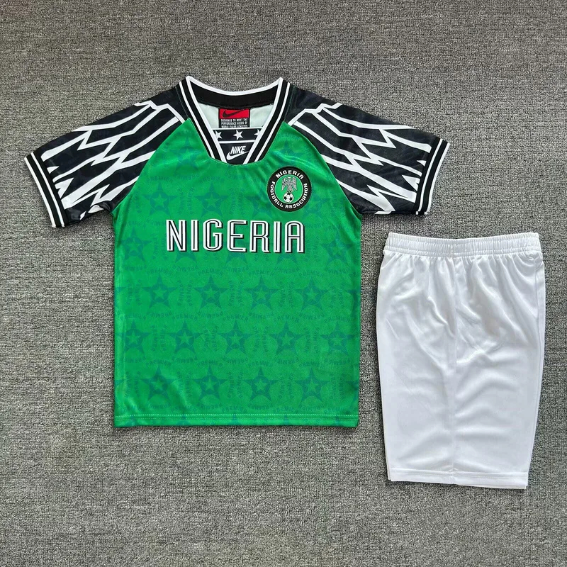 Nigeria 1994/95 Home Kids Kit
