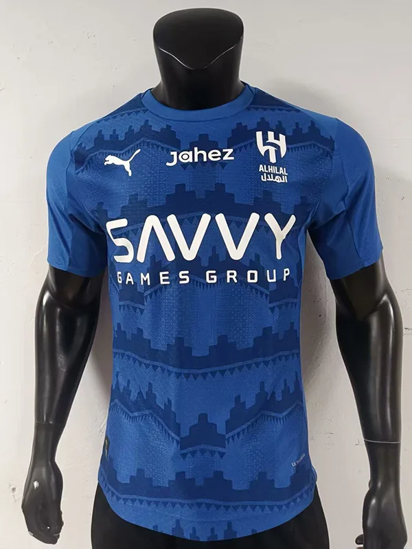 Al Hilal 2025/26 Shirt Player Version Blue
