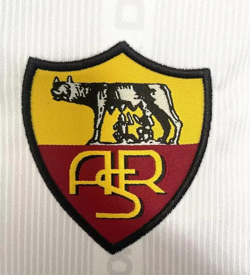 Roma 1999/00 Away Shirt Long Sleeve — 2