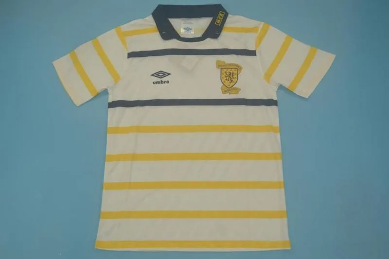 Scotland 1988/91 Away Shirt