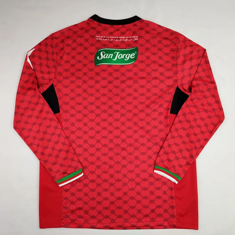 Palestina Camiseta Manga Larga Red — 2