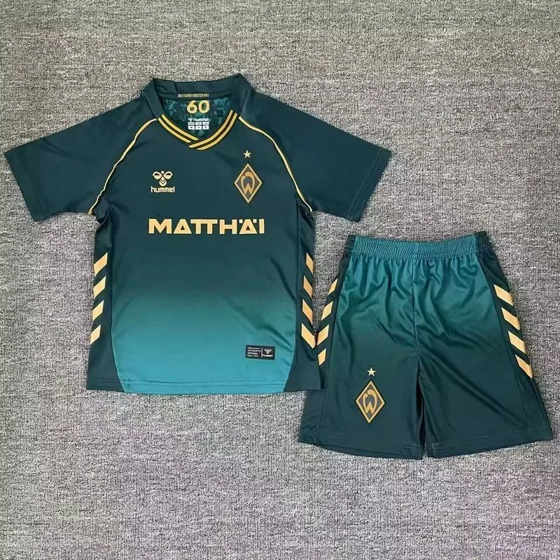 Werder Bremen 2025/26 Ausweich Set Kinder — 2