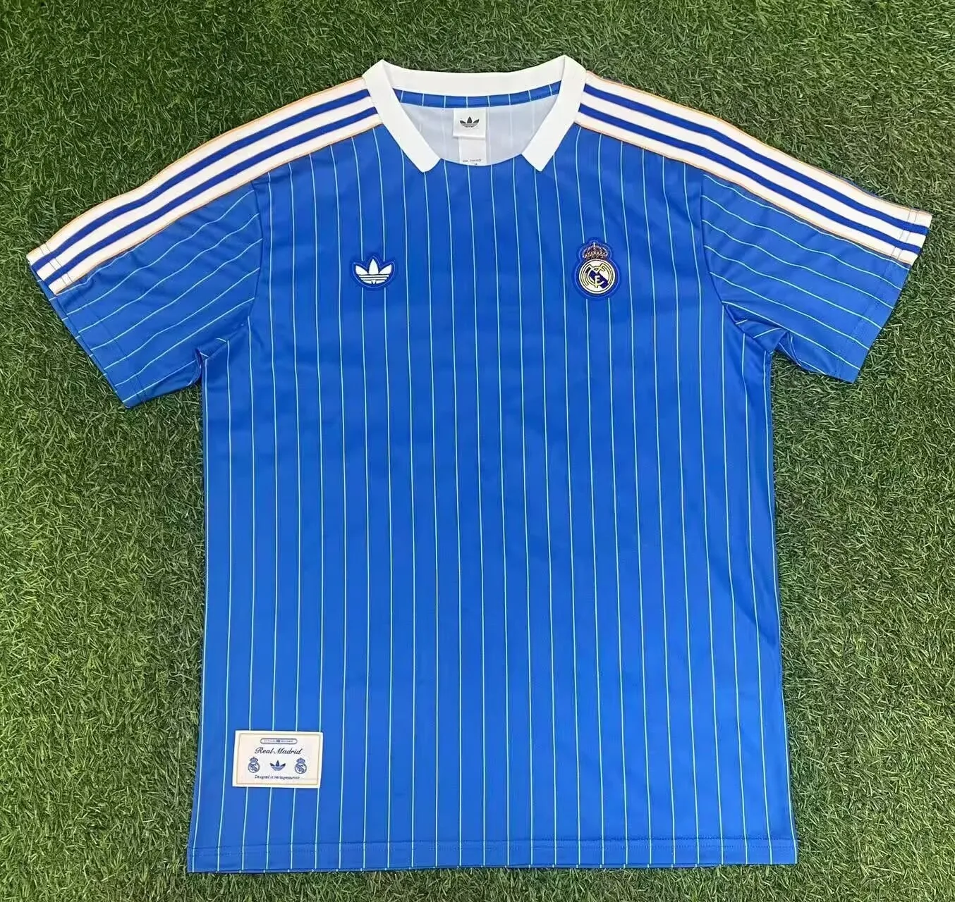 Real Madrid 2025/26 Training Trikot Sonderedition Blue
