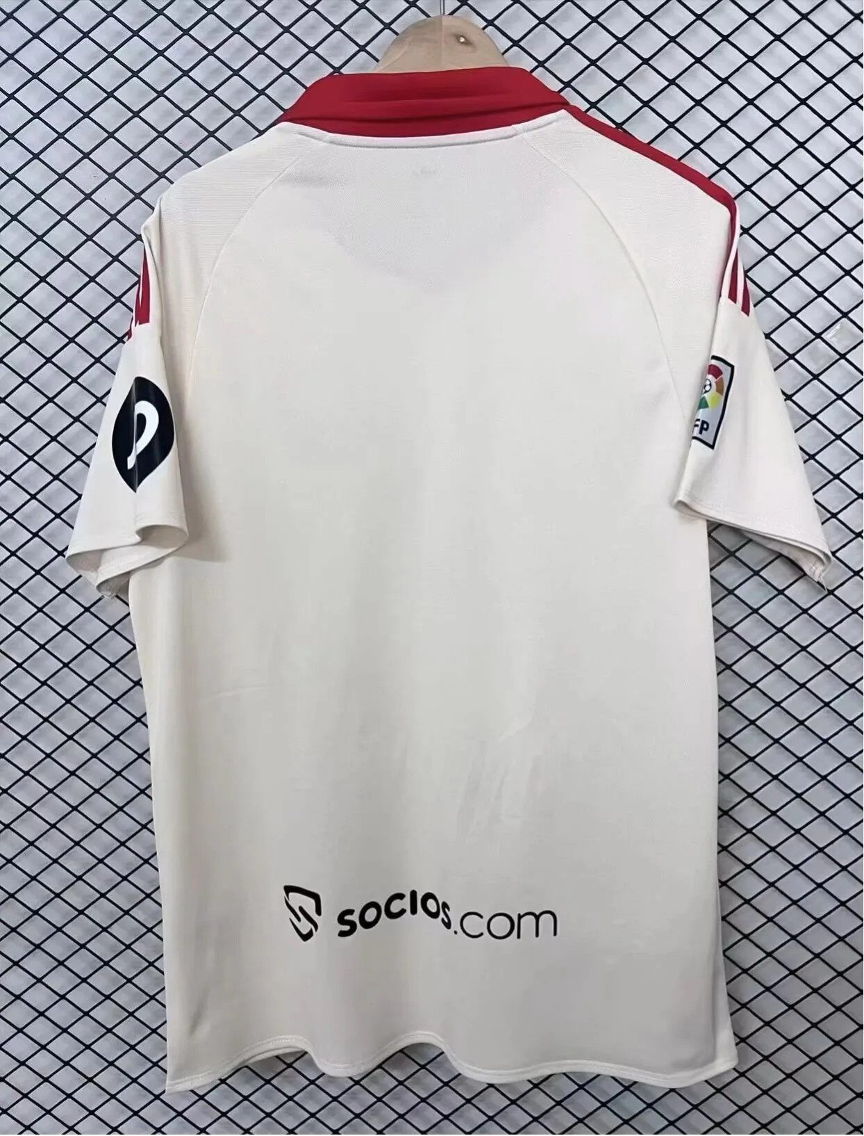 Sevilla 2025/26 Shirt White Sevi-lla Off — 2