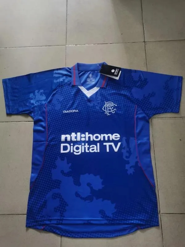 Rangers 2002/03 Home Shirt
