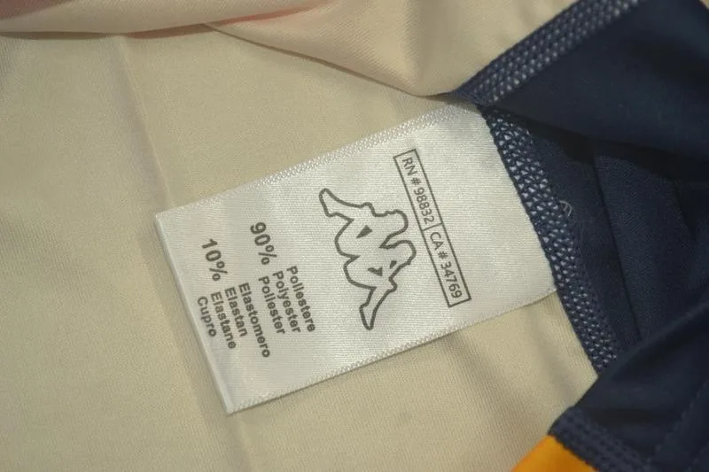 Roma 2001/02 Away Shirt Long Sleeve — 2