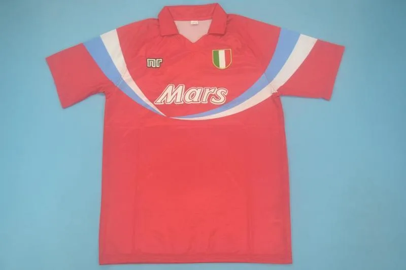 Napoli 1990/91 Away Shirt