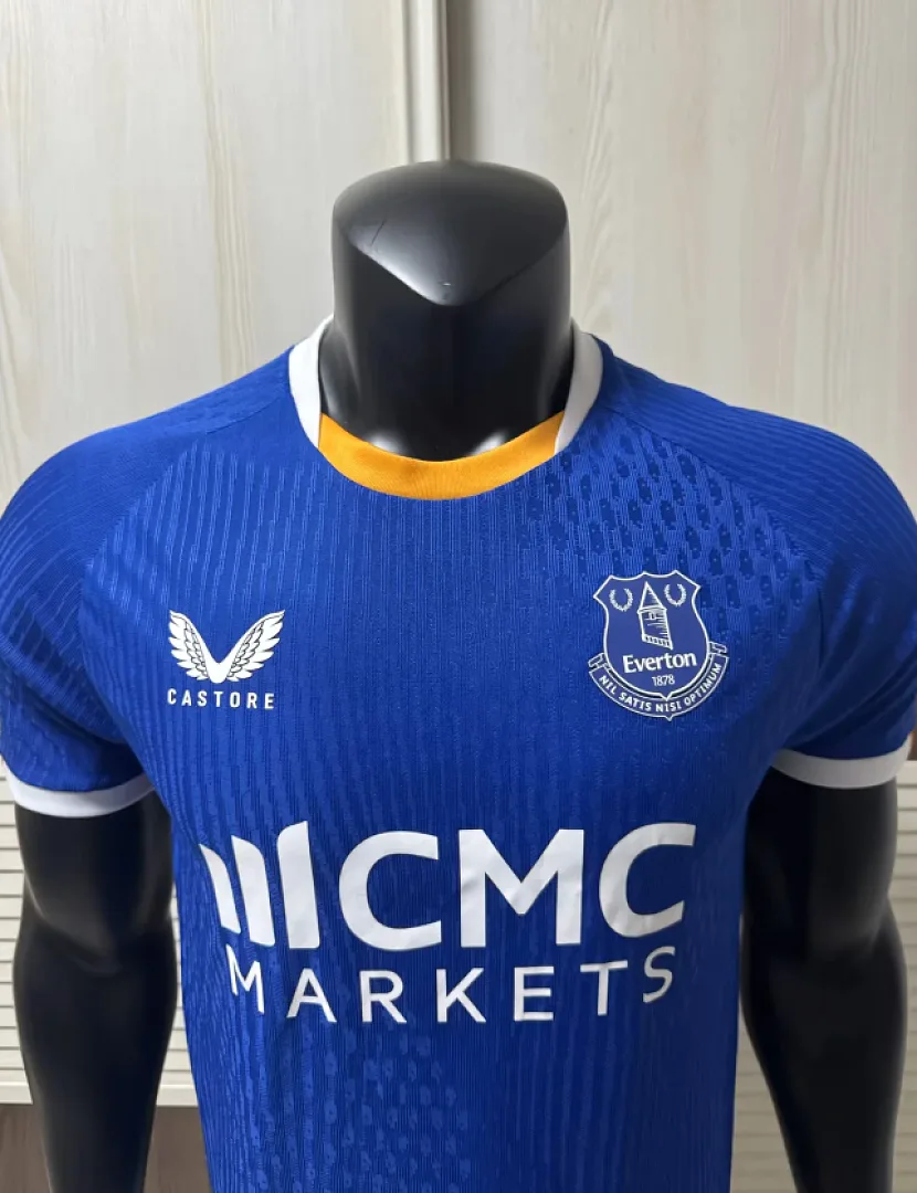 Everton 2026/27 Heim Trikot Spielerversion — 2