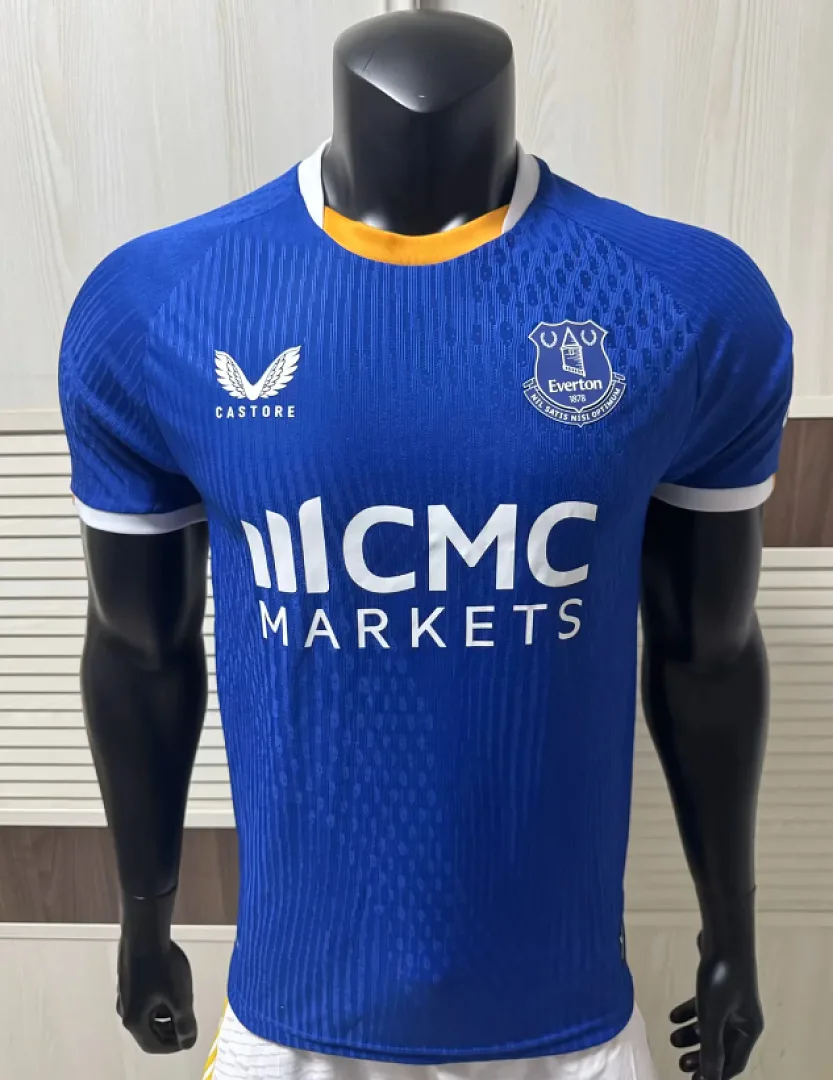 Everton 2026/27 Heim Trikot Spielerversion