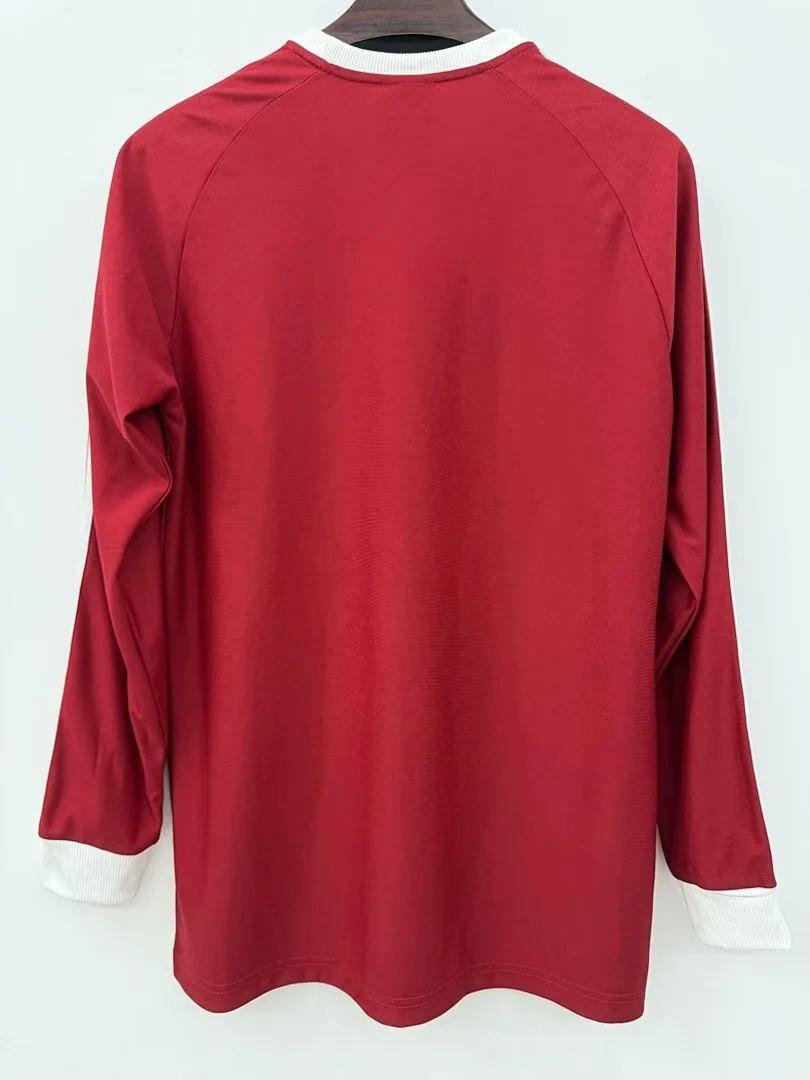 Manchester United Maillot Manches Longues Red