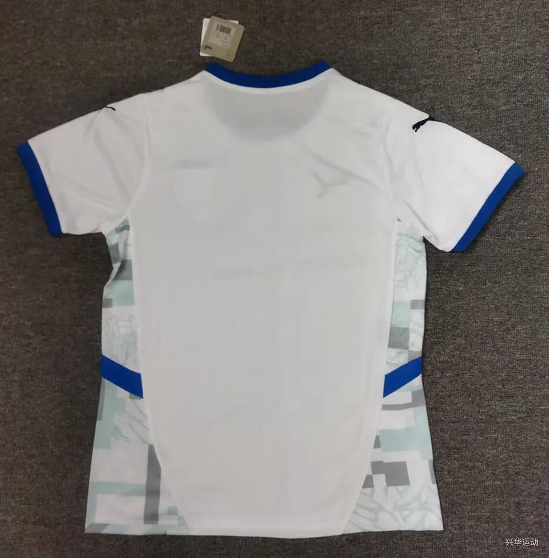 Marseille 2024/25 Home Shirt Short Sleeve — 2