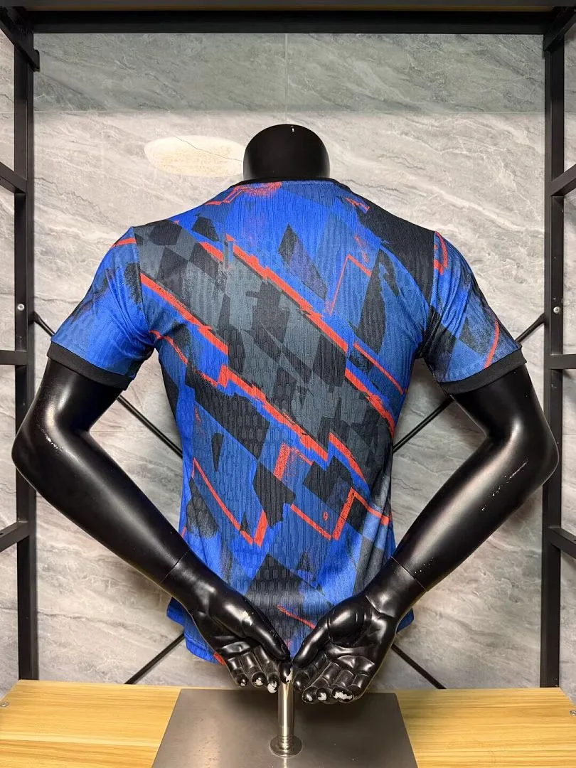Croatia 2026 Shirt Player Version Blue — 2