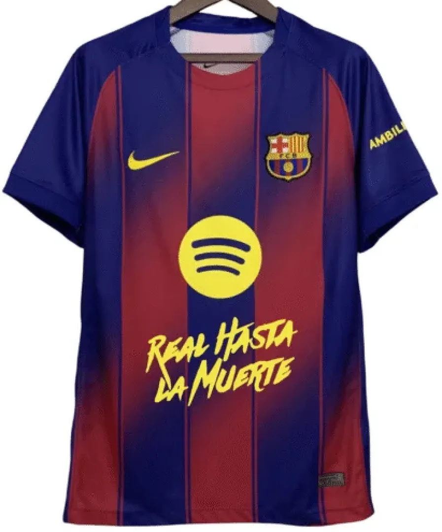 Barcelona Shirt X Anuel AA RHLM 2 Tour β 2