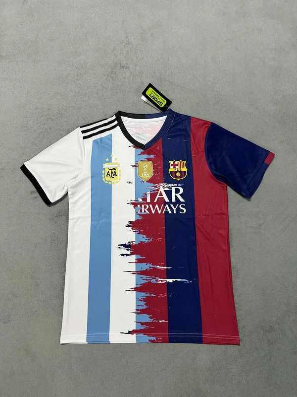Argentinien Trikot Bar Messi