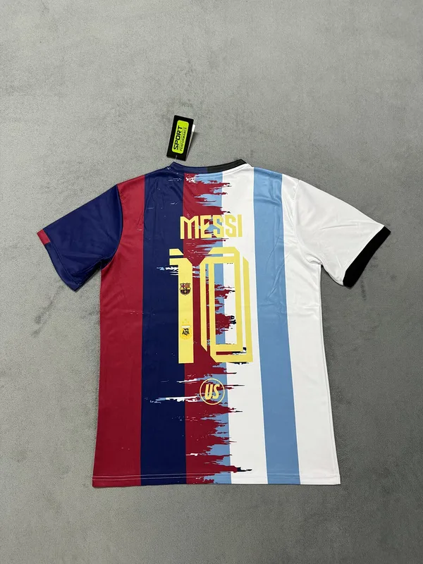 Argentinien Trikot Bar Messi — 2