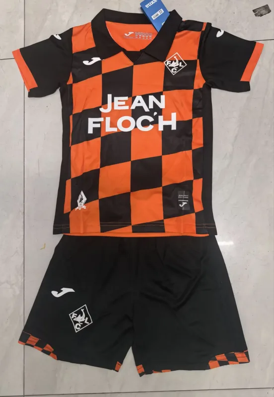 Lorient 2025/26 Domicile Ensemble Enfant