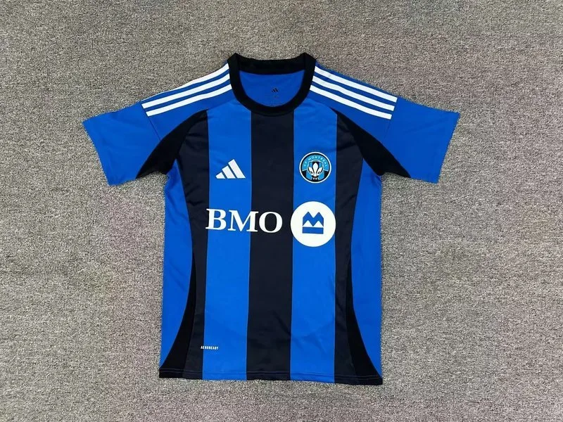 CF Montréal 2025/26 Domicile Maillot Manches Courtes — 2