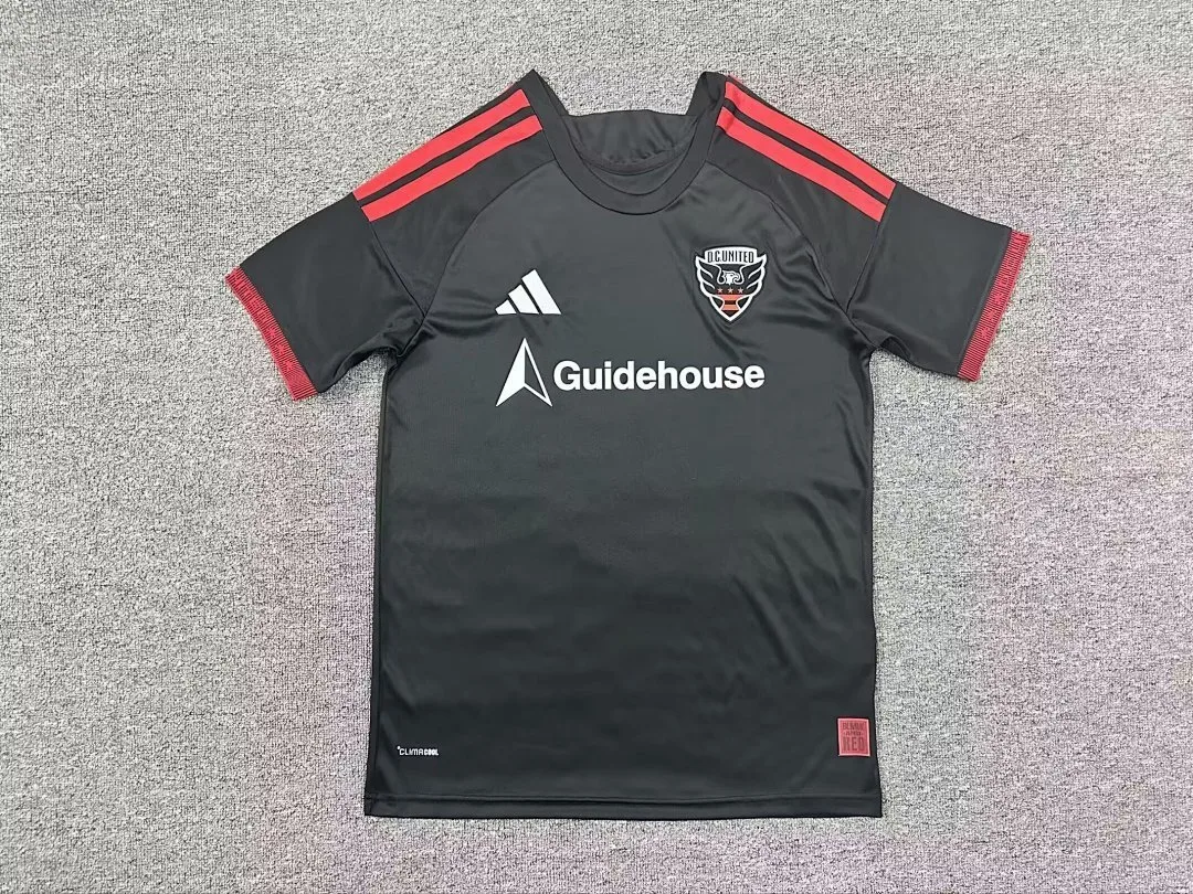 D.C. United 2026/27 Domicile Maillot Manches Courtes