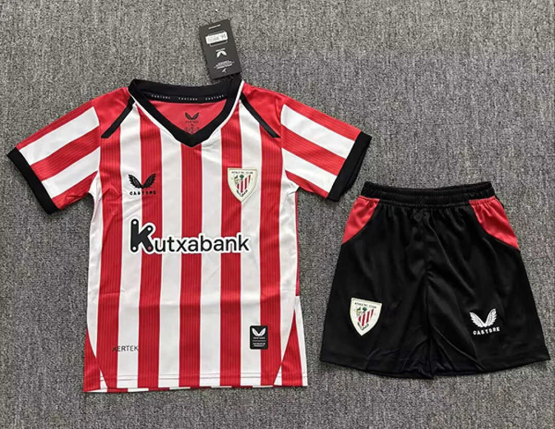 Athletic Bilbao 2026/27 Home Kids Kit — 1
