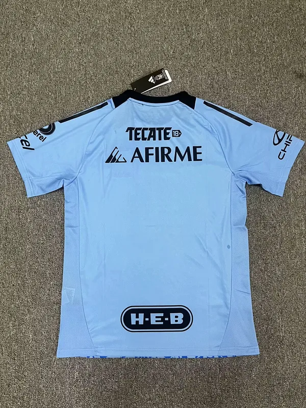 Tigres UANL 2025/26 Gardien Maillot Blue