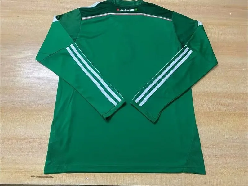 Mexico 2014 Home Shirt Long Sleeve — 2
