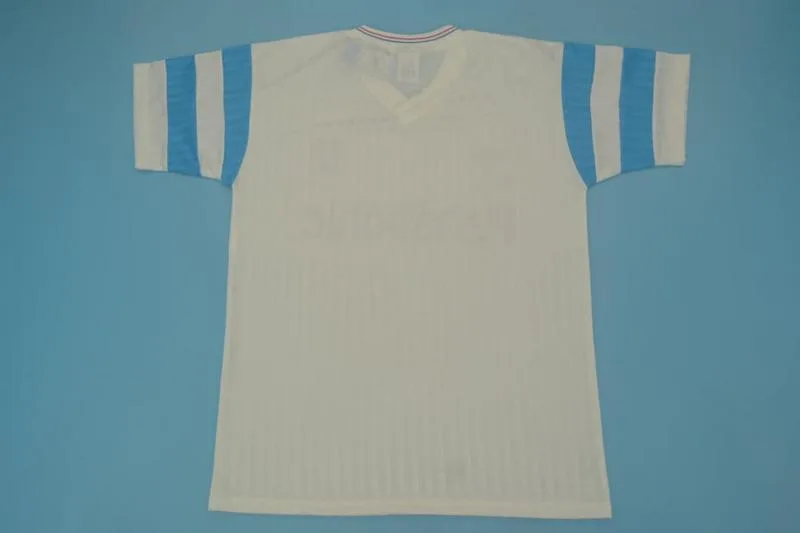 Marseille 1990/91 Home Shirt — 2