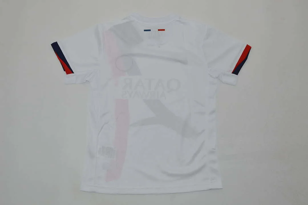 Paris Saint-Germain 2025/26 Extérieur Ensemble Enfant White — 1