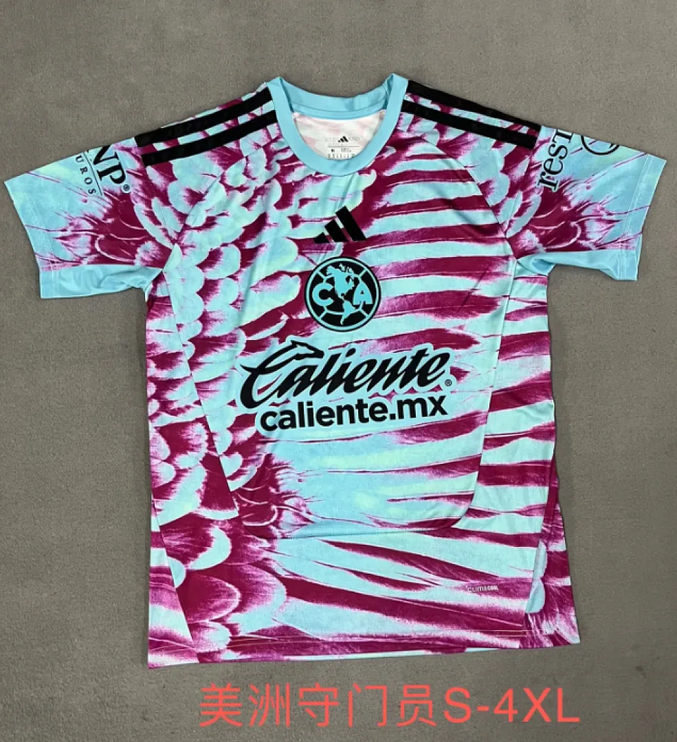 Club América 2026/27 Gardien Maillot Blue — 2