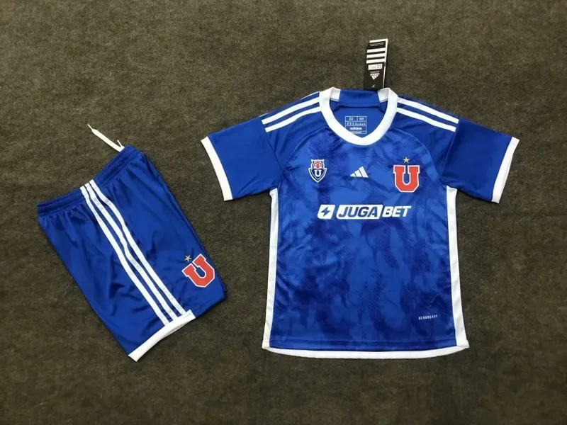 Universidad de Chile 2024/25 Kids Kit — 2