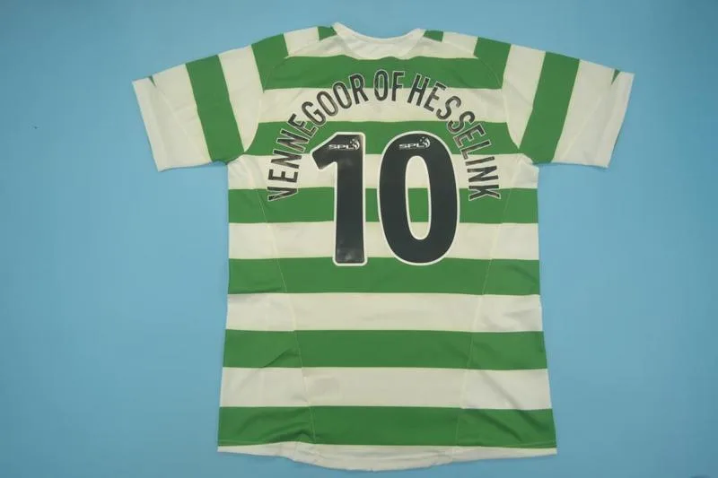 Celtic 2005/06 Home Shirt