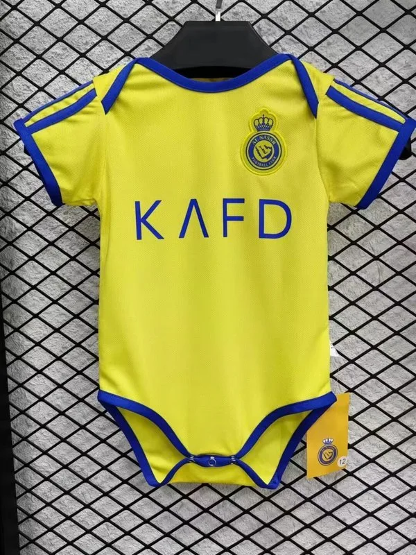 Al Nassr 2024/25 Home Baby Shirt — 1