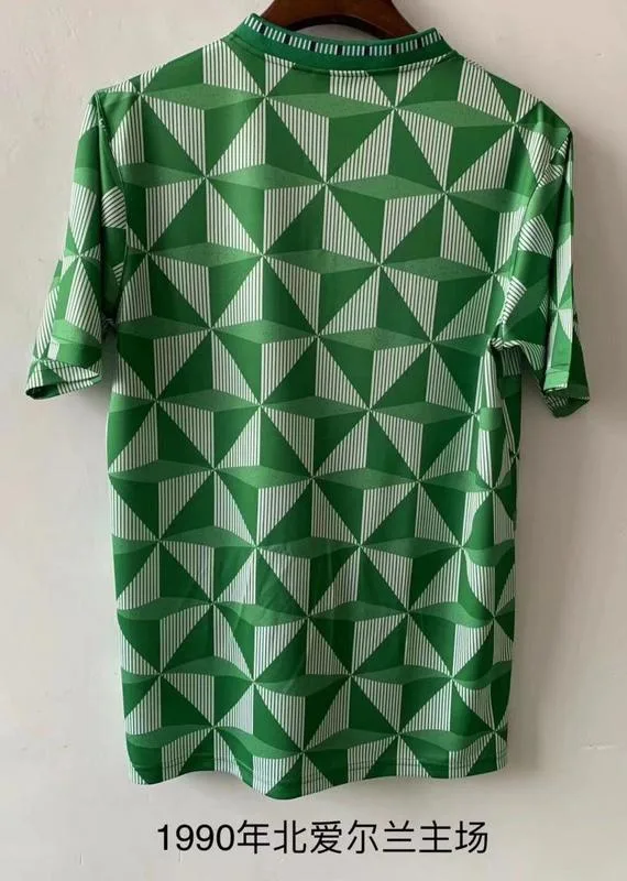 Irlande 1990/92 Domicile Maillot — 2