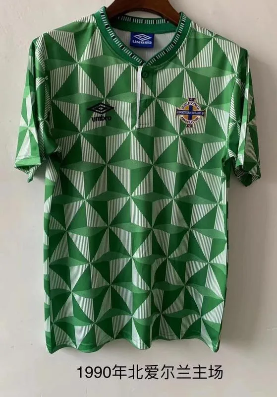 Irlande 1990/92 Domicile Maillot