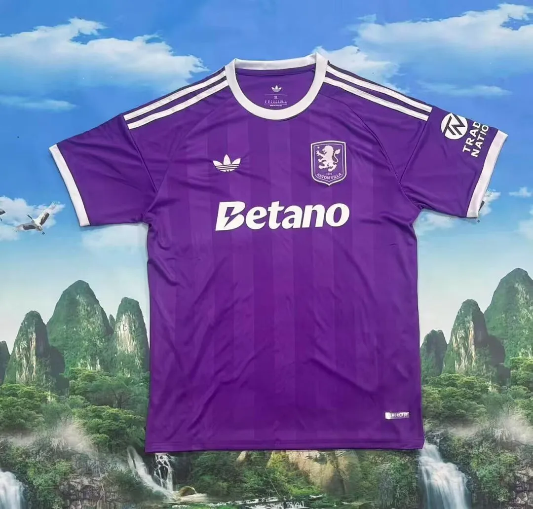 Aston Villa 2025/26 Goalkeeper Shirt — 1