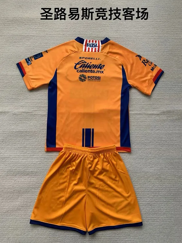 Atlético San Luis 2023/24 Away Kids Kit